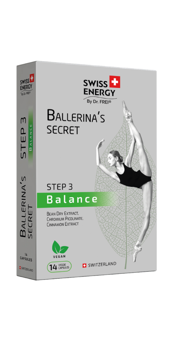BALLERINA'S SECRET STEP 2 SLIM