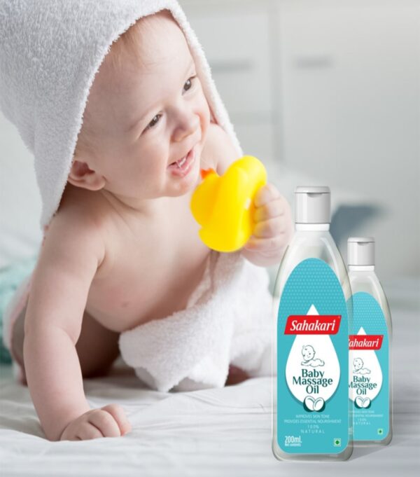 Baby Massage Oil