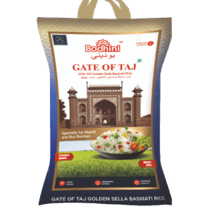 BODHINI GATE OF TAJ BASMATI RICE